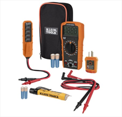 Bộ kiểm tra điện Klein Tools MM320KIT